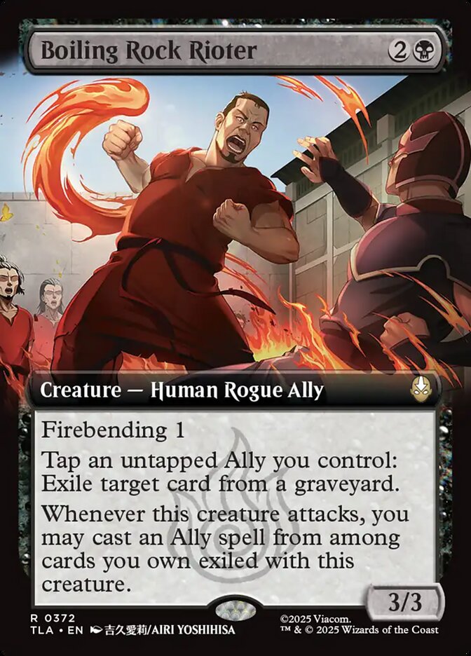 Boiling Rock Rioter (Avatar: The Last Airbender) 