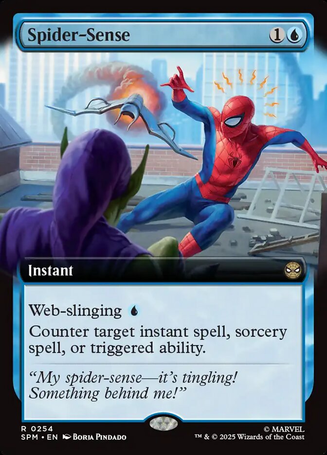 Spider-Sense (Marvel's Spider-Man)  - Foil