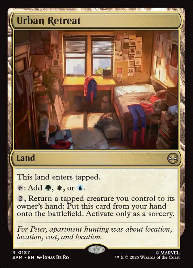 Urban Retreat (Marvel's Spider-Man) 