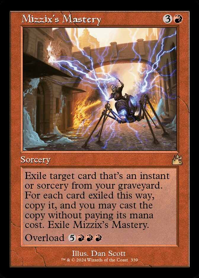 Mizzix's Mastery (Ravnica Remastered)  - Foil