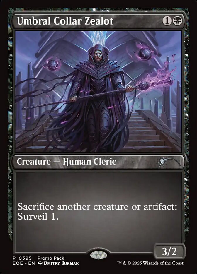 Umbral Collar Zealot (Promo Pack: Edge of Eternities)  - Foil
