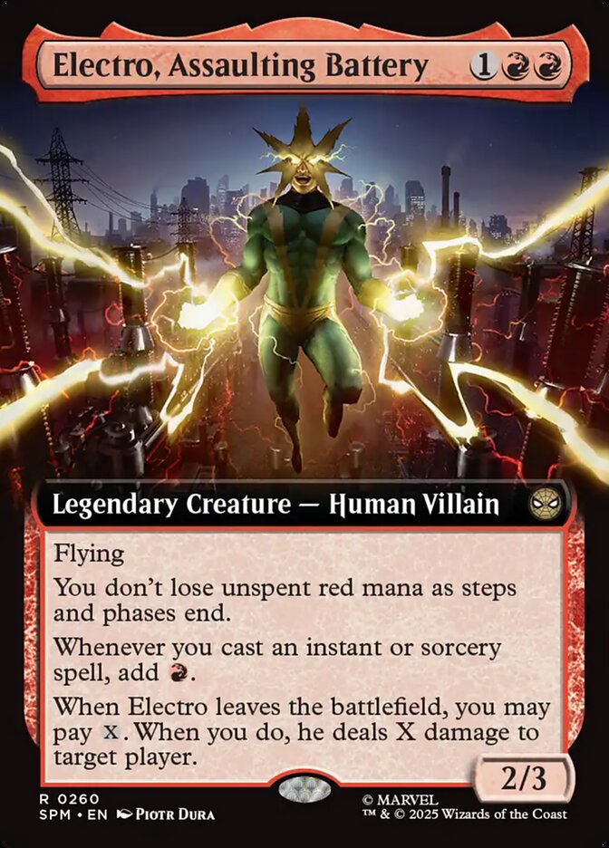 Electro, Assaulting Battery (Marvel's Spider-Man)  - undefined