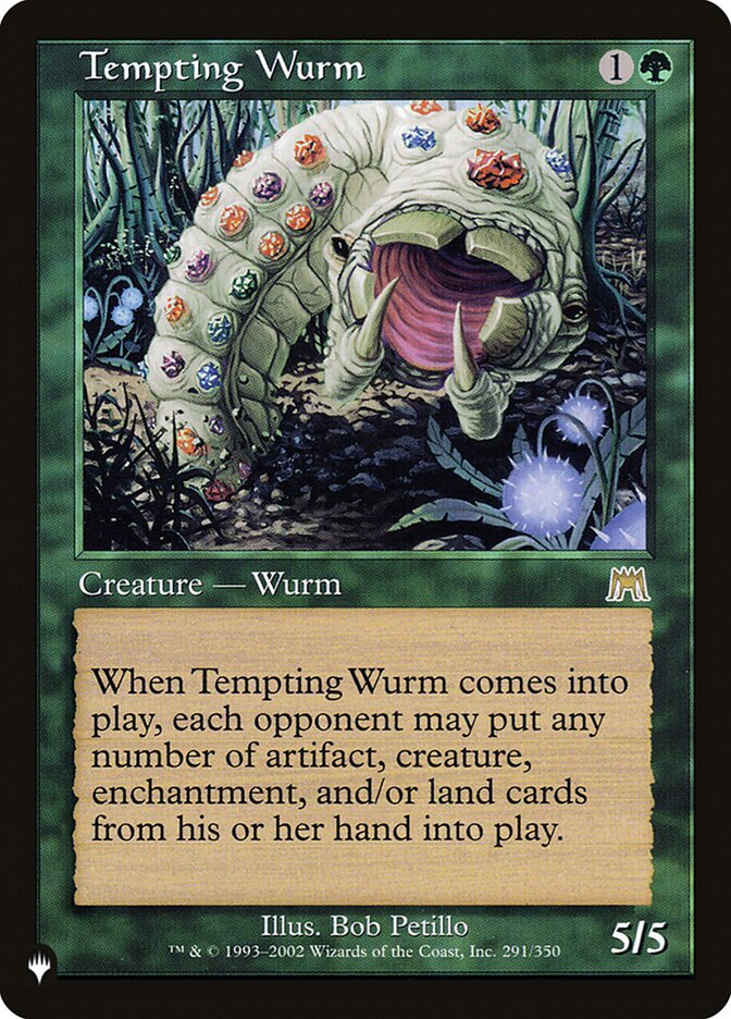 Tempting Wurm (The List Reprints) 