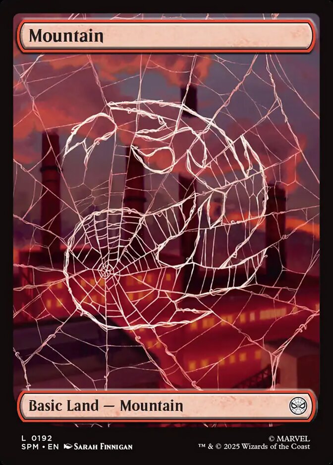 Mountain (Marvel's Spider-Man)  - Foil