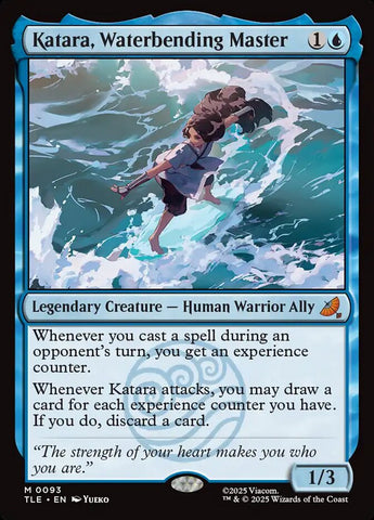Katara, Waterbending Master (Avatar: The Last Airbender: Eternal-Legal)  - Foil