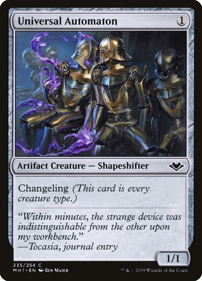Universal Automaton (Modern Horizons) 