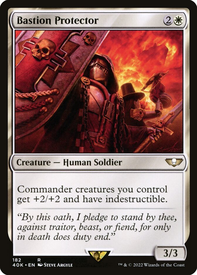 Bastion Protector (Universes Beyond: Warhammer 40,000) 