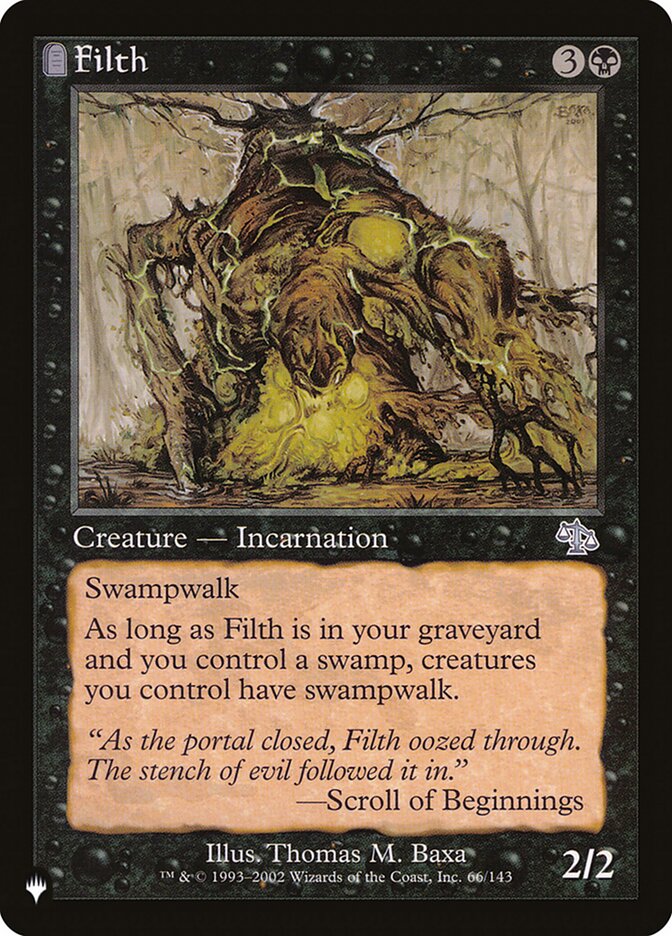 Filth (The List Reprints) 