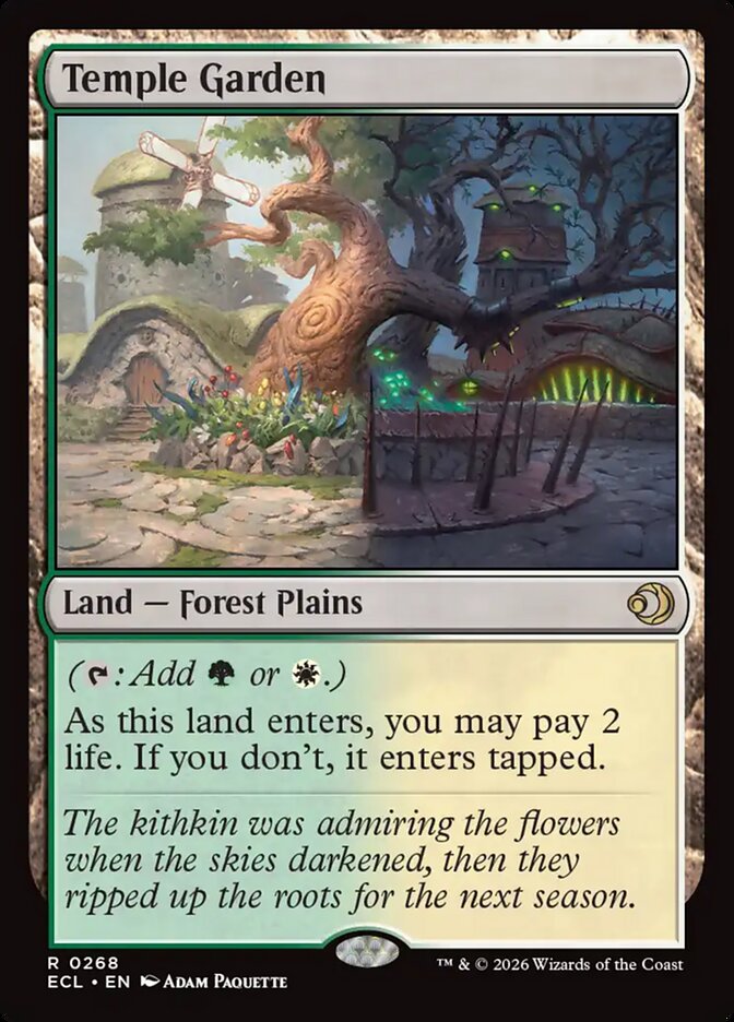 Temple Garden (Lorwyn Eclipsed) 
