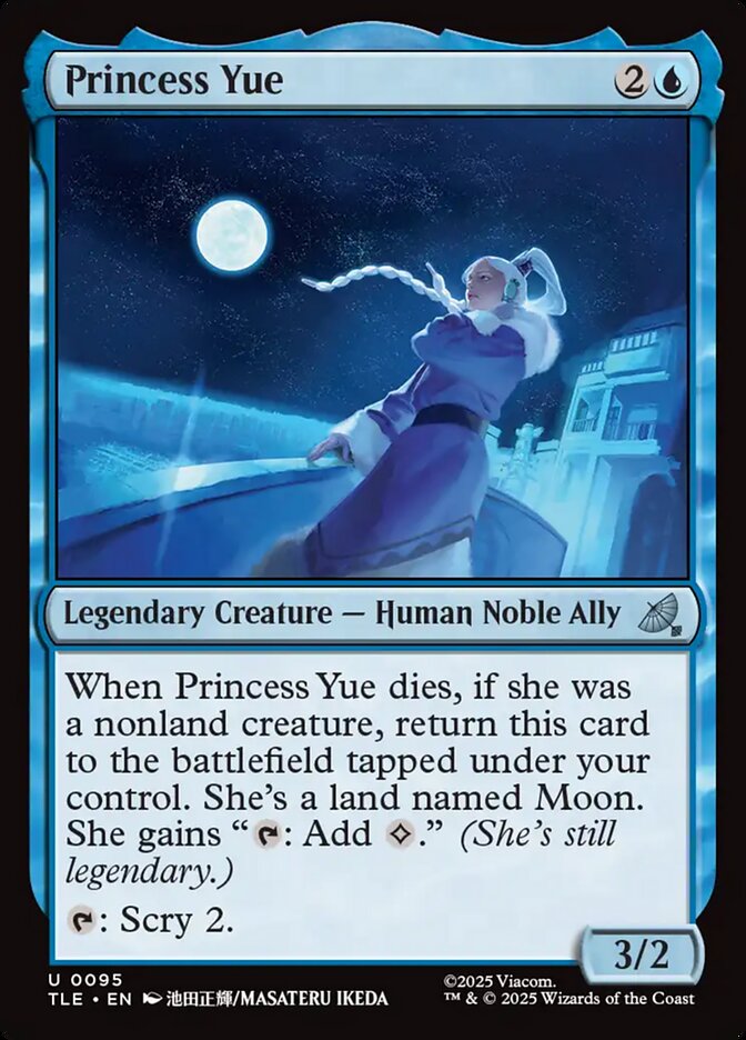 Princess Yue (Avatar: The Last Airbender: Eternal-Legal)  - Foil