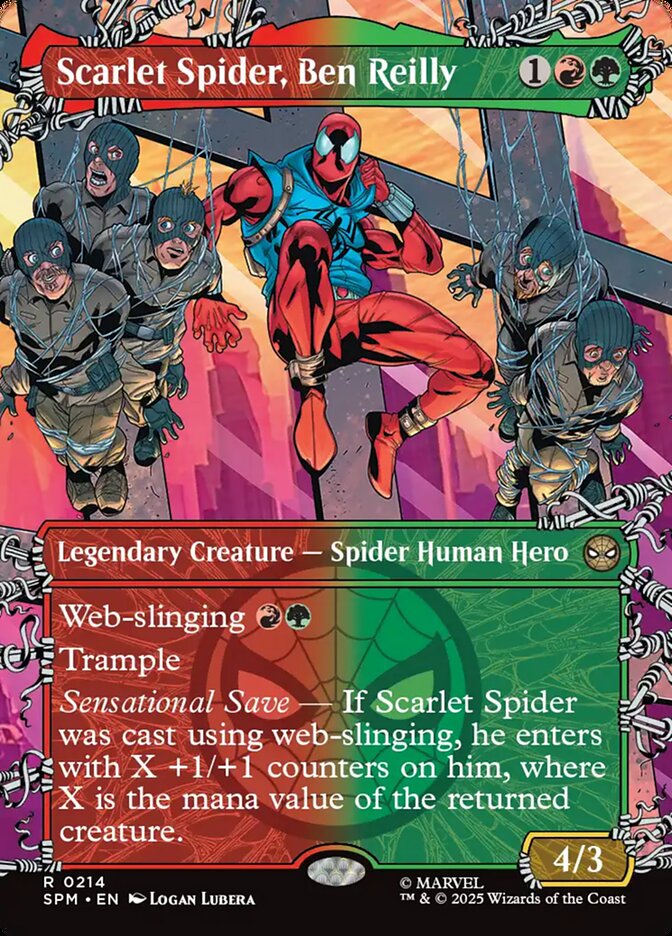 Scarlet Spider, Ben Reilly (Marvel's Spider-Man)  - Foil