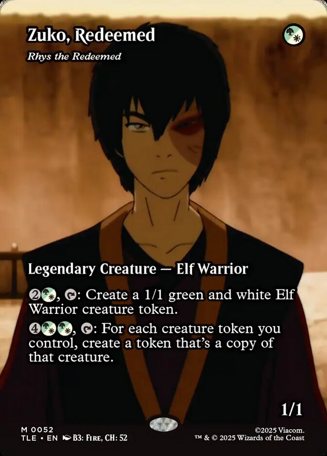 Rhys the Redeemed (Avatar: The Last Airbender: Eternal-Legal)  - Foil