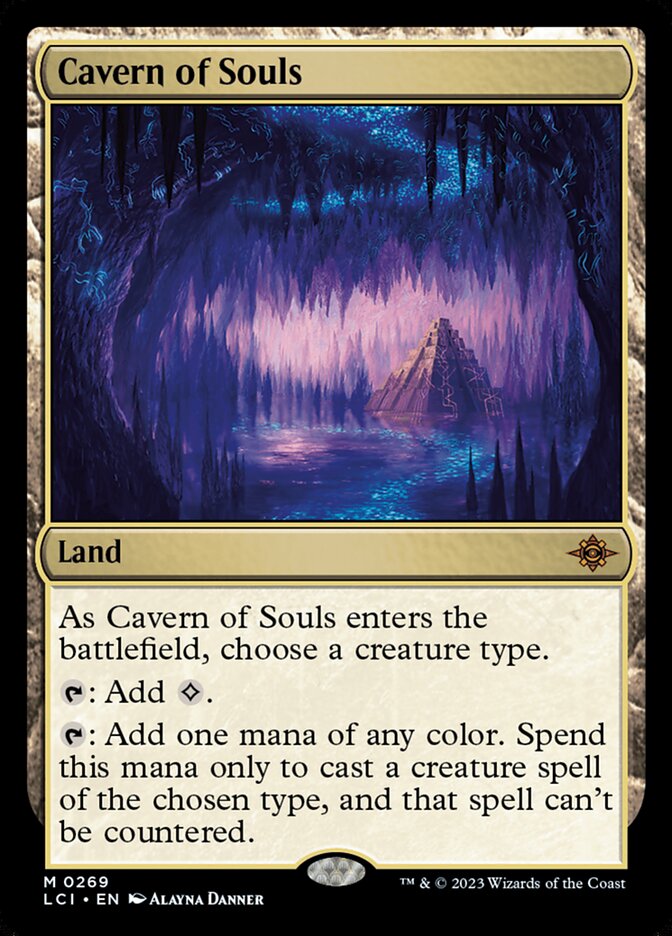 Cavern of Souls (The Lost Caverns of Ixalan)  - Foil