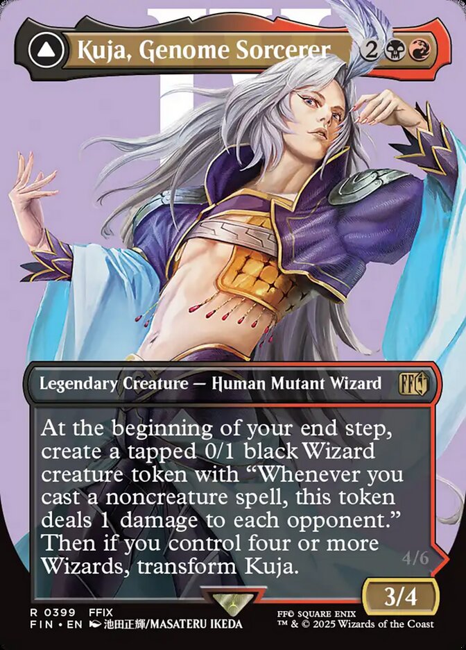 Kuja, Genome Sorcerer // Trance Kuja, Fate Defied (FINAL FANTASY) 