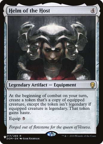 Helm of the Host (The List Reprints) 