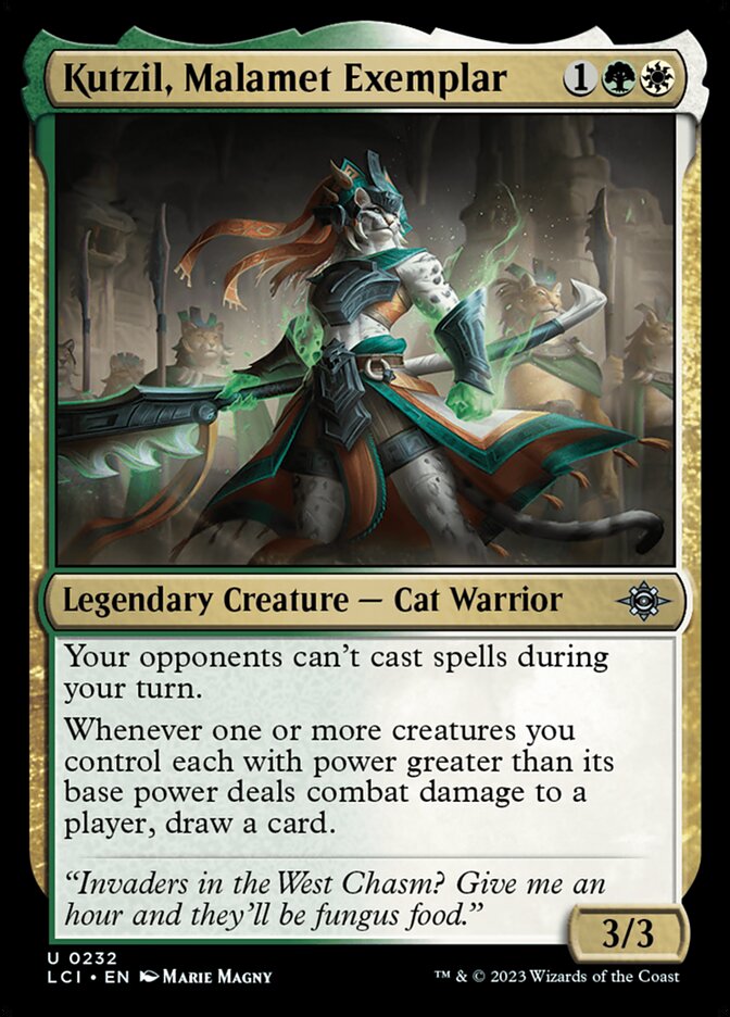 Kutzil, Malamet Exemplar (The Lost Caverns of Ixalan) 