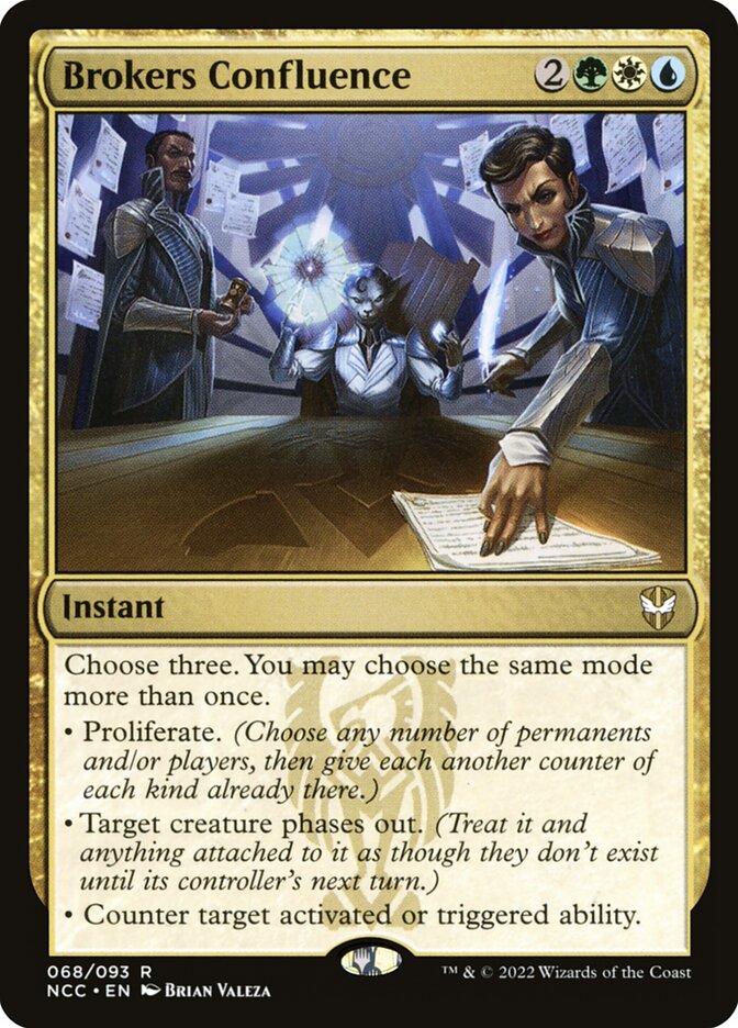 Brokers Confluence (Commander: Streets of New Capenna) 