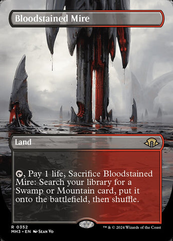 Bloodstained Mire (Modern Horizons 3) 