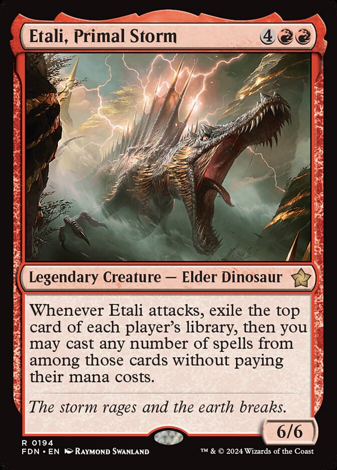 Etali, Primal Storm (Foundations)  - Foil