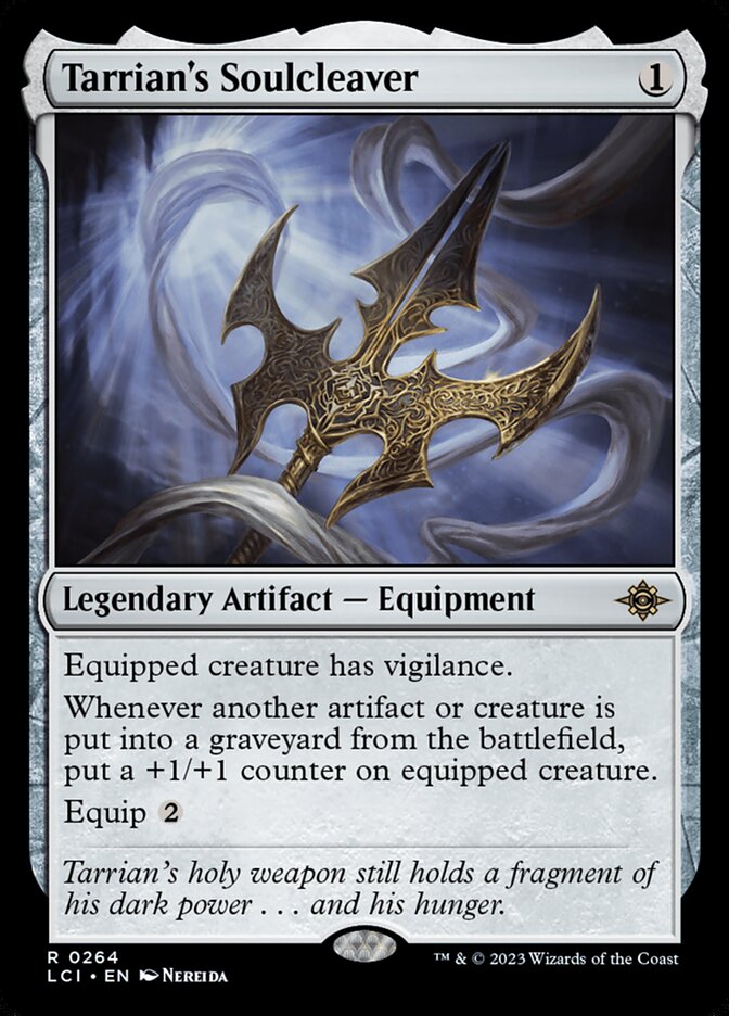 Tarrian's Soulcleaver (The Lost Caverns of Ixalan)  - Foil