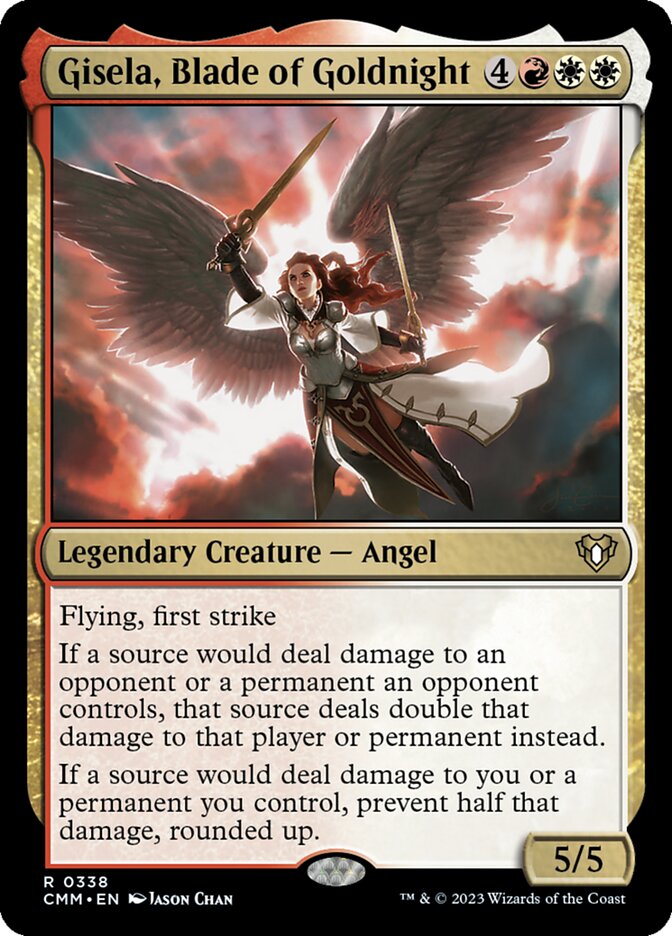 Gisela, Blade of Goldnight (Commander Masters) 
