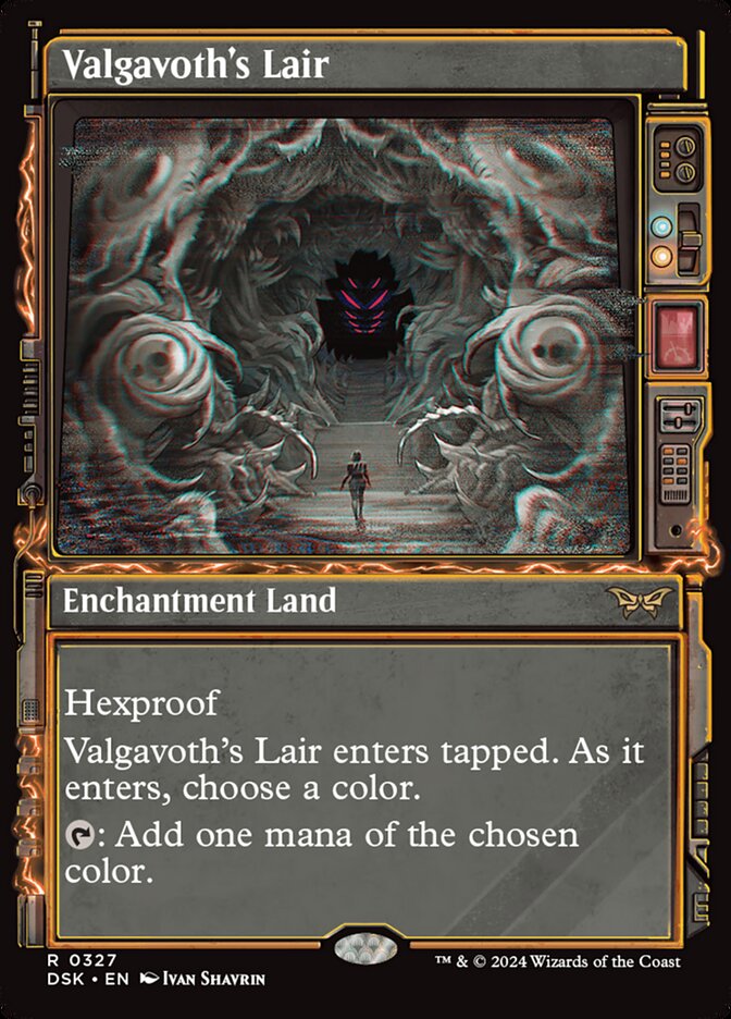 Valgavoth's Lair (Duskmourn: House of Horror) 
