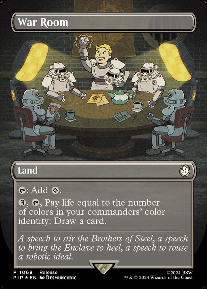 War Room (Launch Party & Release Event Promos)  - Foil