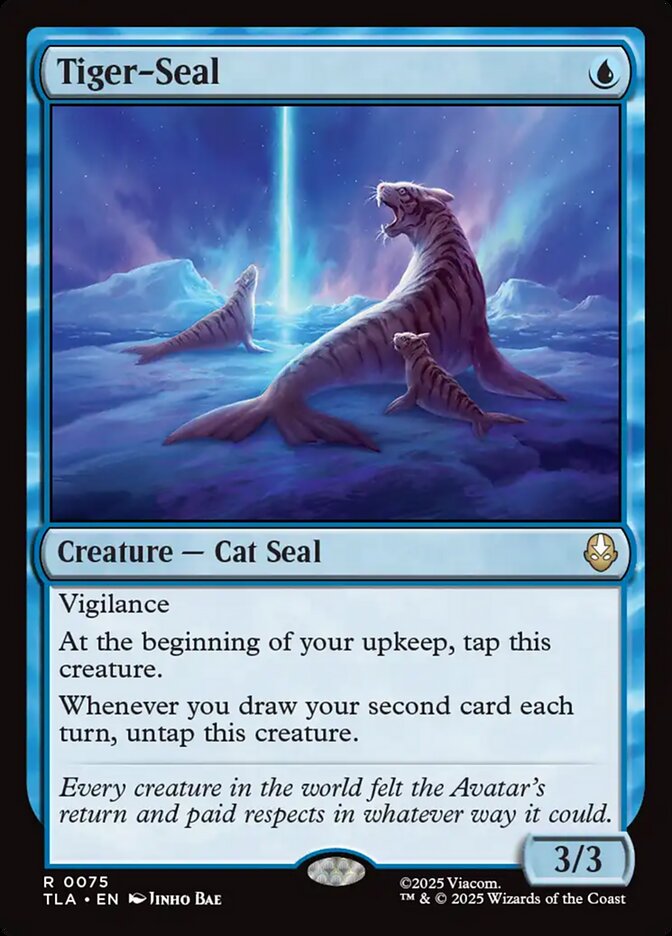 Tiger-Seal (Avatar: The Last Airbender)  - Foil