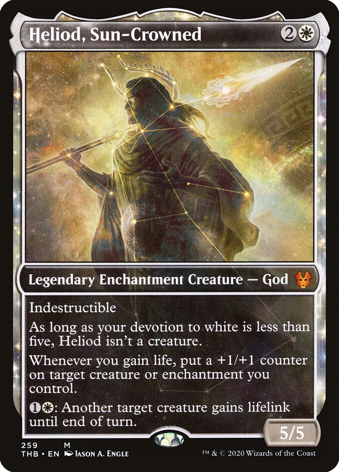 Heliod, Sun-Crowned (Theros Beyond Death) 
