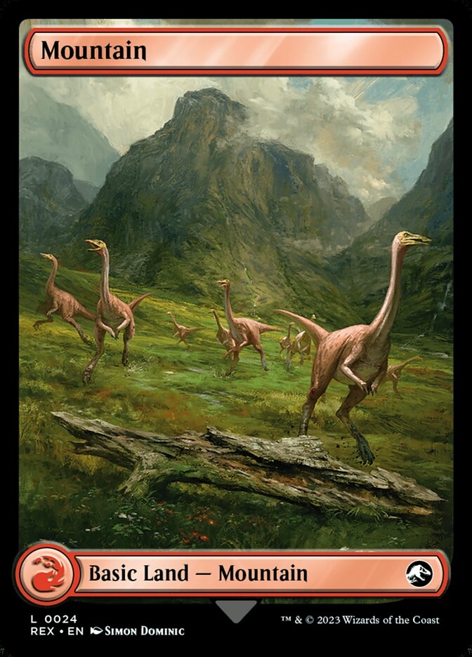 Mountain // Mountain (Universes Beyond: Jurassic World Collection) 