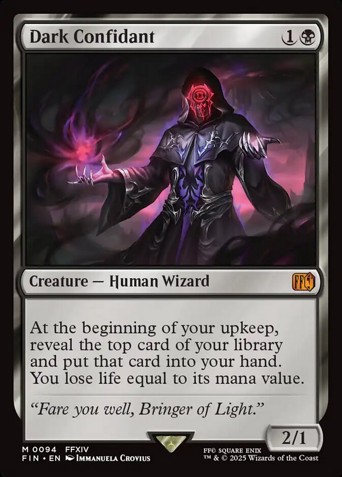 Dark Confidant (FINAL FANTASY)  - Foil