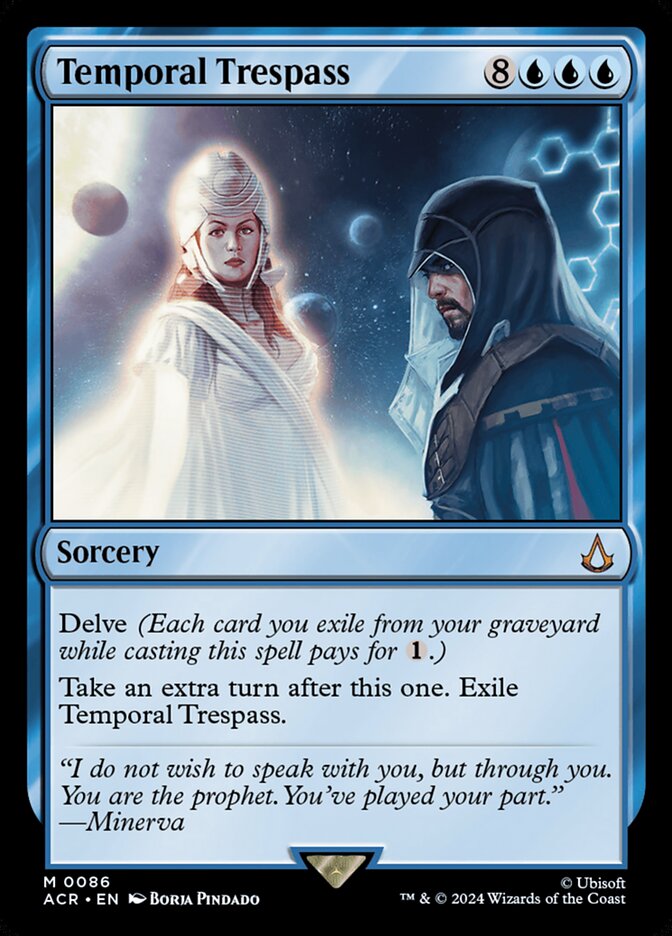 Temporal Trespass (Universes Beyond: Assassin's Creed) 