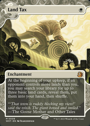 Land Tax (Wilds of Eldraine: Enchanting Tales) 