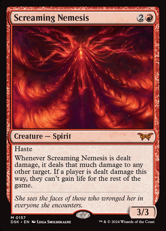 Screaming Nemesis (Duskmourn: House of Horror) 
