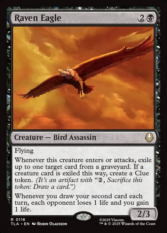 Raven Eagle (Avatar: The Last Airbender)  - Foil