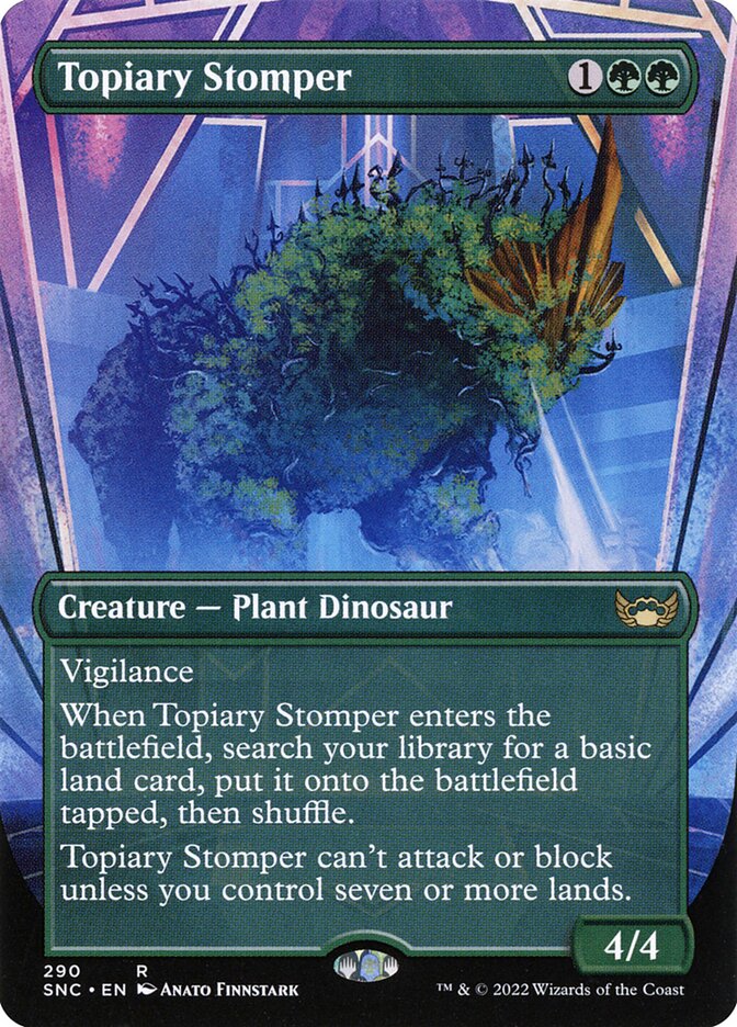 Topiary Stomper (Streets of New Capenna) 