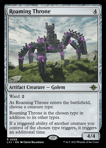 Roaming Throne (The Lost Caverns of Ixalan) 
