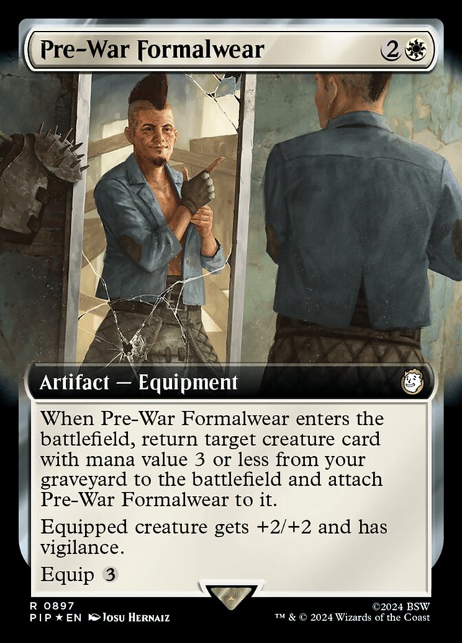 Pre-War Formalwear (Universes Beyond: Fallout)  - Foil