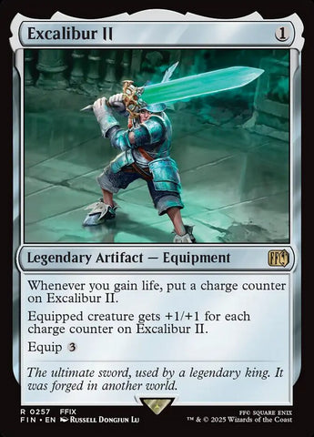 Excalibur II (FINAL FANTASY) 