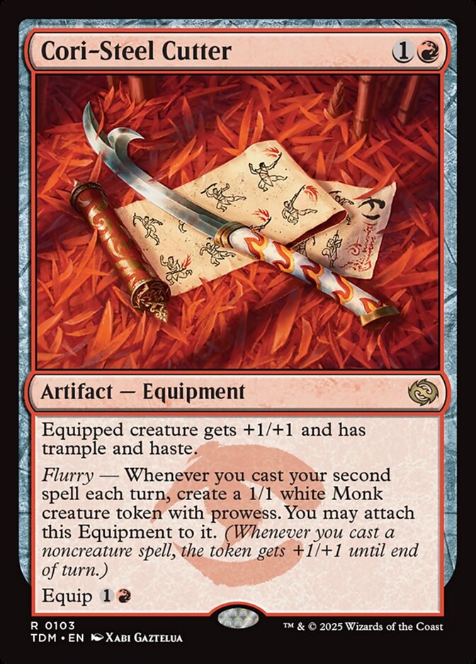 Cori-Steel Cutter (Tarkir: Dragonstorm) 
