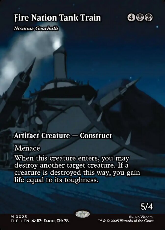 Noxious Gearhulk (Avatar: The Last Airbender: Eternal-Legal) 