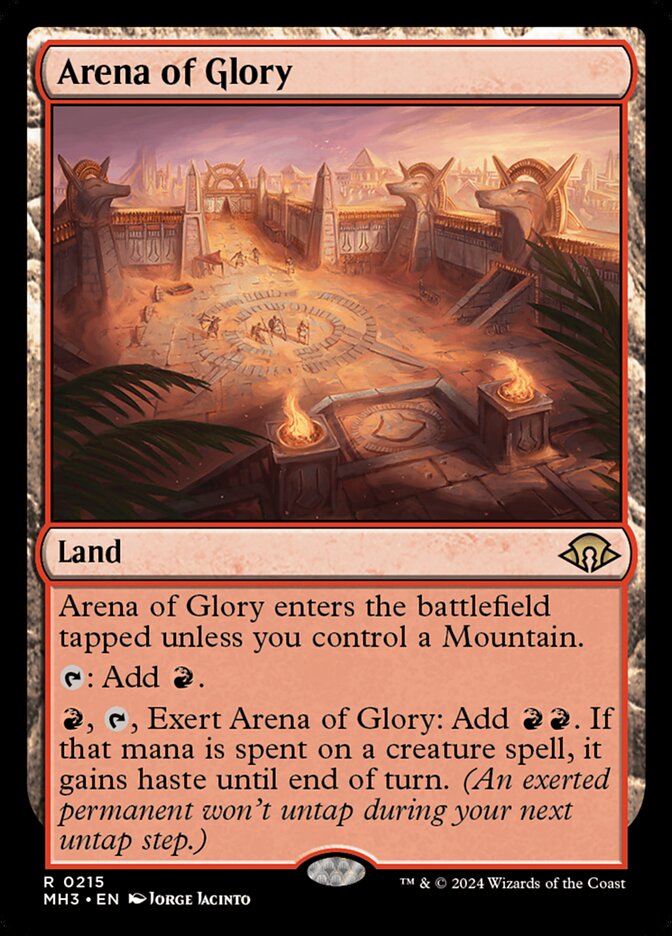 Arena of Glory (Modern Horizons 3) 