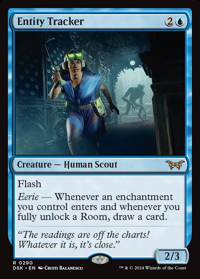 Entity Tracker (Duskmourn: House of Horror)  - Foil