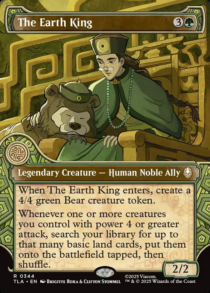 The Earth King (Avatar: The Last Airbender) 