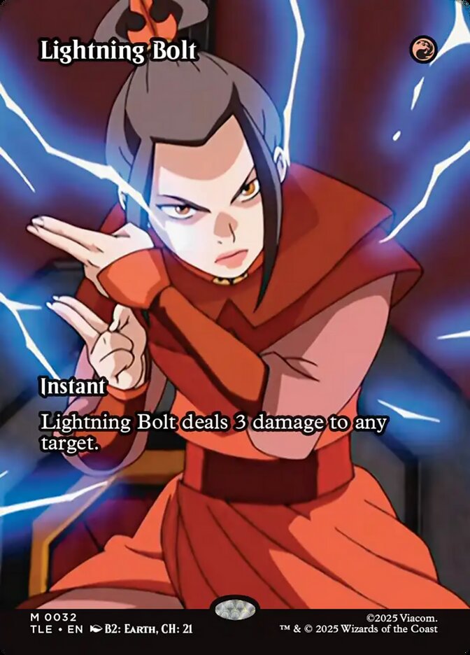 Lightning Bolt (Avatar: The Last Airbender: Eternal-Legal) 