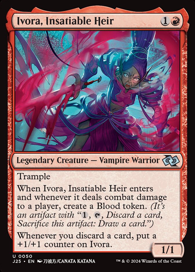 Ivora, Insatiable Heir (Foundations Jumpstart) 