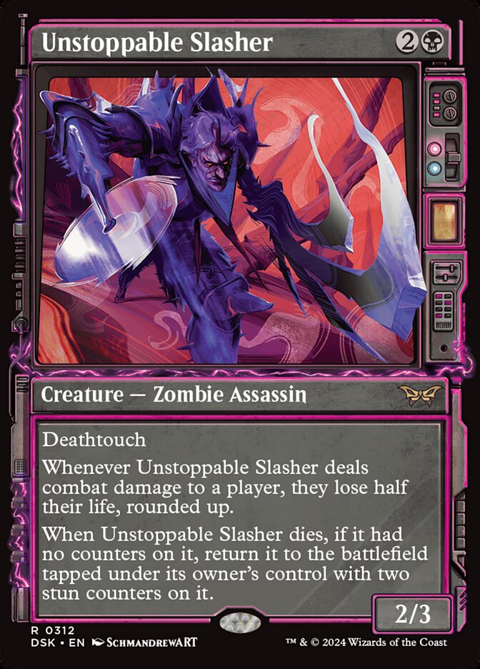 Unstoppable Slasher (Duskmourn: House of Horror) 
