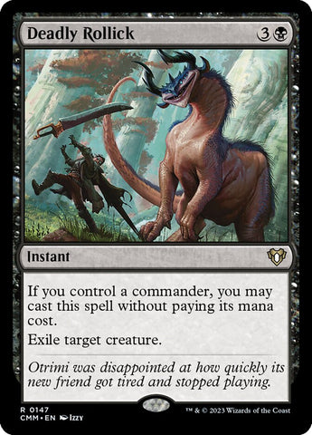 Deadly Rollick (Commander Masters) 