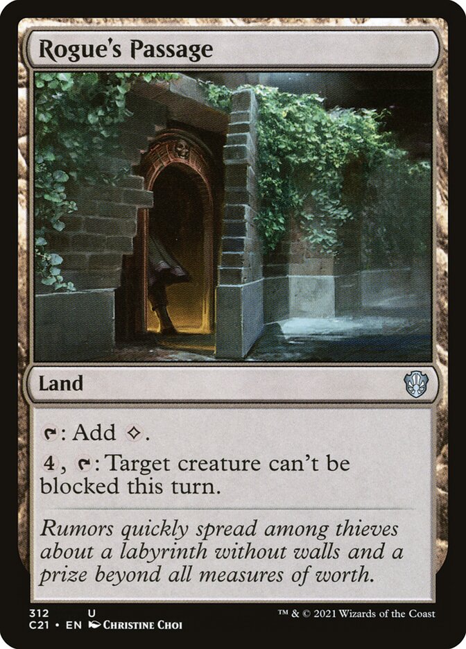 Rogue's Passage 312/81 (Commander 2021) 