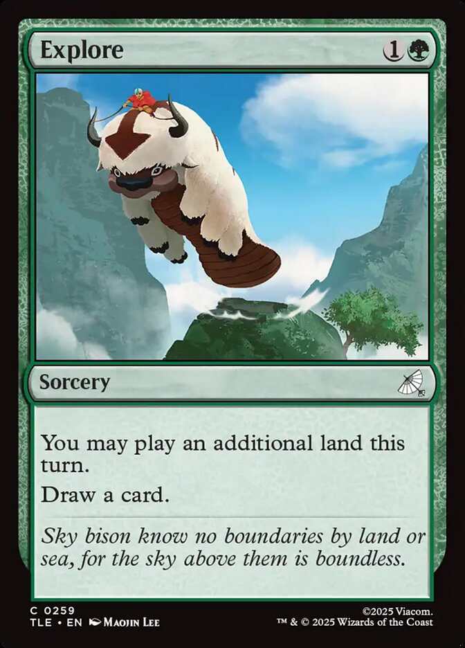 Explore (Avatar: The Last Airbender: Eternal-Legal)  - Foil